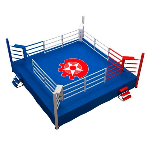 Боксерский ринг AIBA на помосте 1 м